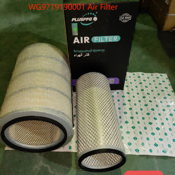 Air Filter Element WG9719190001 HOWO Parts Air Filter Assembly