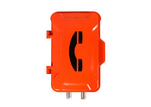 Telefone à prova de intempéries exterior industrial anti - cor personalizada explosão