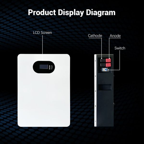 48V Solar Power Wall 30kWh Lithium Battery Lithium Solar Battery 10kW Solar System Solar Power Setup for Home Solar Grid System