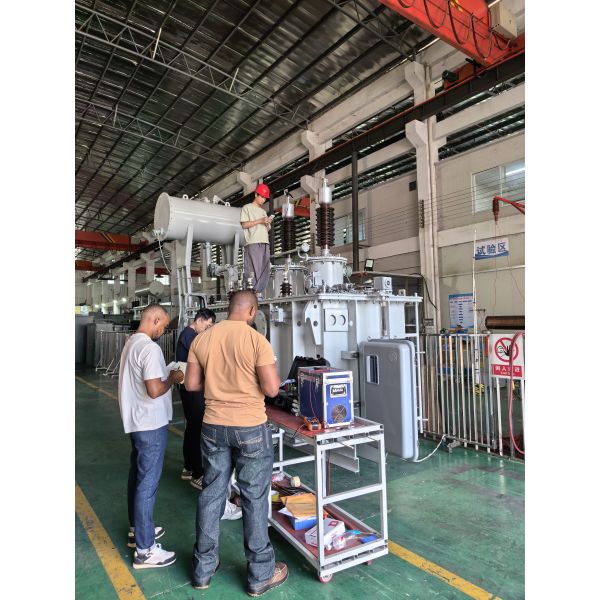 6300kVA Substation Power Transformer Oil Immersed Hight Votage 66KV To 11KV