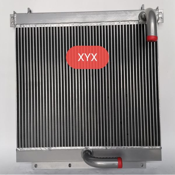 Hydraulic 4 Core Aluminum Radiator , Komatsu PC200-3 Street Rod Radiators