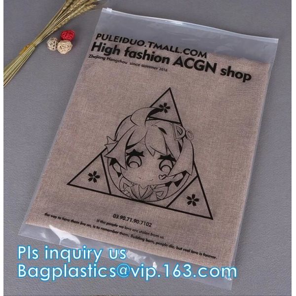 PVC Zipper Slider Bag For Travelling Grocery Packaging, slider zipper pvc packing documents bags, Women Waterproof Cosme