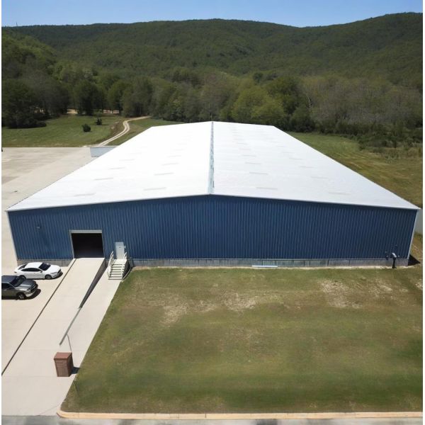 Steel Structure Warehouse Prefabricated High-Strength Steel Buildings for Industrial Storage & Logistics