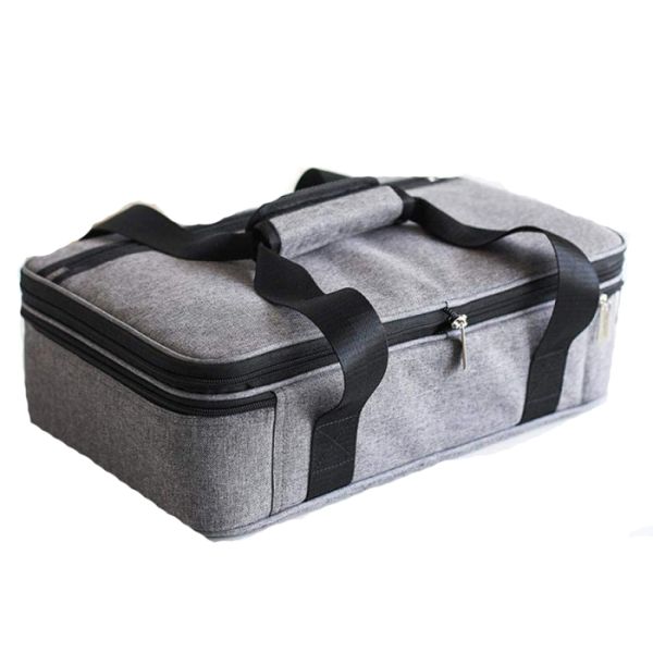 40 * 28 * 13cm Take Out Handbag Lunch Bag 600D Oxford