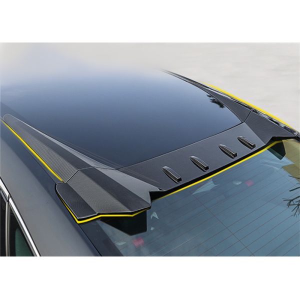 Sport Style Roof Spoiler Air Diffuser for 2016 2018 HONDA CIVIC Sedan