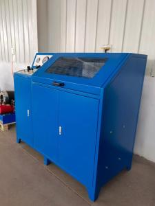 Steel Hose Pressure Testing Machine Compliant Pressure 200 Mpa For Long Lasting