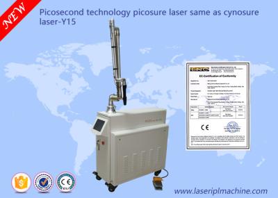 Обработка лазера удаления татуировки пигмента руки/подобное удаление татуировки брови Синосуре