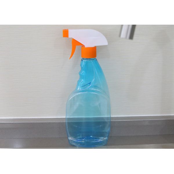 Clear Trigger Sprayer Bottle 200ml Plastic Empty Misting Bottles With Trigger Spray Pump Ideal for Professional and Domestic