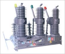 Tipo exterior trifásico alta tensão do vácuo de ZW32-24kV do interruptor