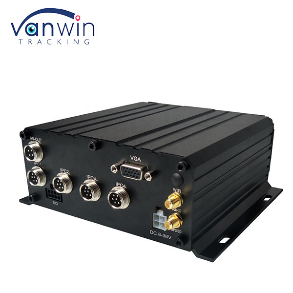 8-канальный мобильный NVR с H.264 HDD 1080P жесткий диск дистанционный 3G 4G GPS Wi-Fi транспортное средство Автобусный грузовик сетевой мониторинг
