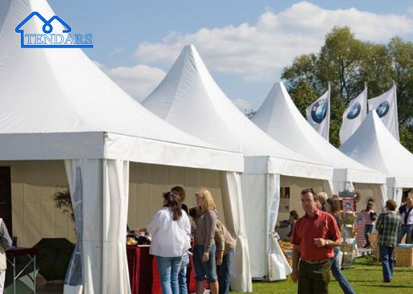 Pagoda de alumínio Canopy Quadro de tenda para eventos comerciais Grande show de promoção de casamento etc.