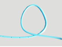 6Fr 7Fr 8Fr PU Tube Ring Biliary Drainage Catheter Surgical Use
