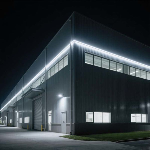 Industrial Cold Storage Warehouse - Large-Scale Refrigeration Solutions for Optimized Preservation