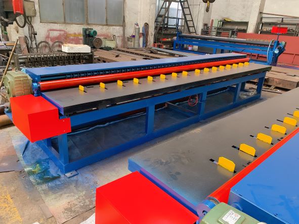 máquina de borda da borda de 4m para a rede de arame sextavada de 84*110mm na linha de produção de Gabion