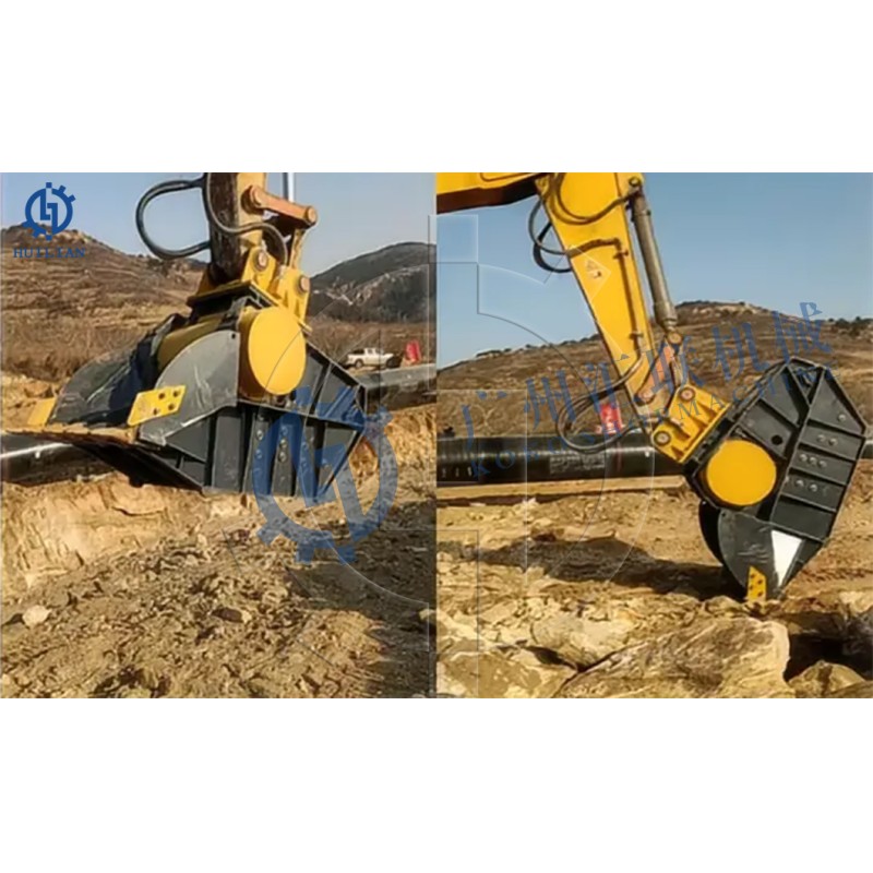 R160 R210 EX200 EC220 DH150LC Crusher Bucket Demolition Screening Bucket Crushing Bucket for 20 Tons Excavator
