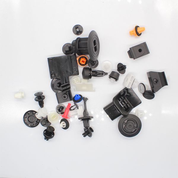 Toyota Bumper Plastic Fastener Clip 100 Pcs Colorful Push Type Rivet