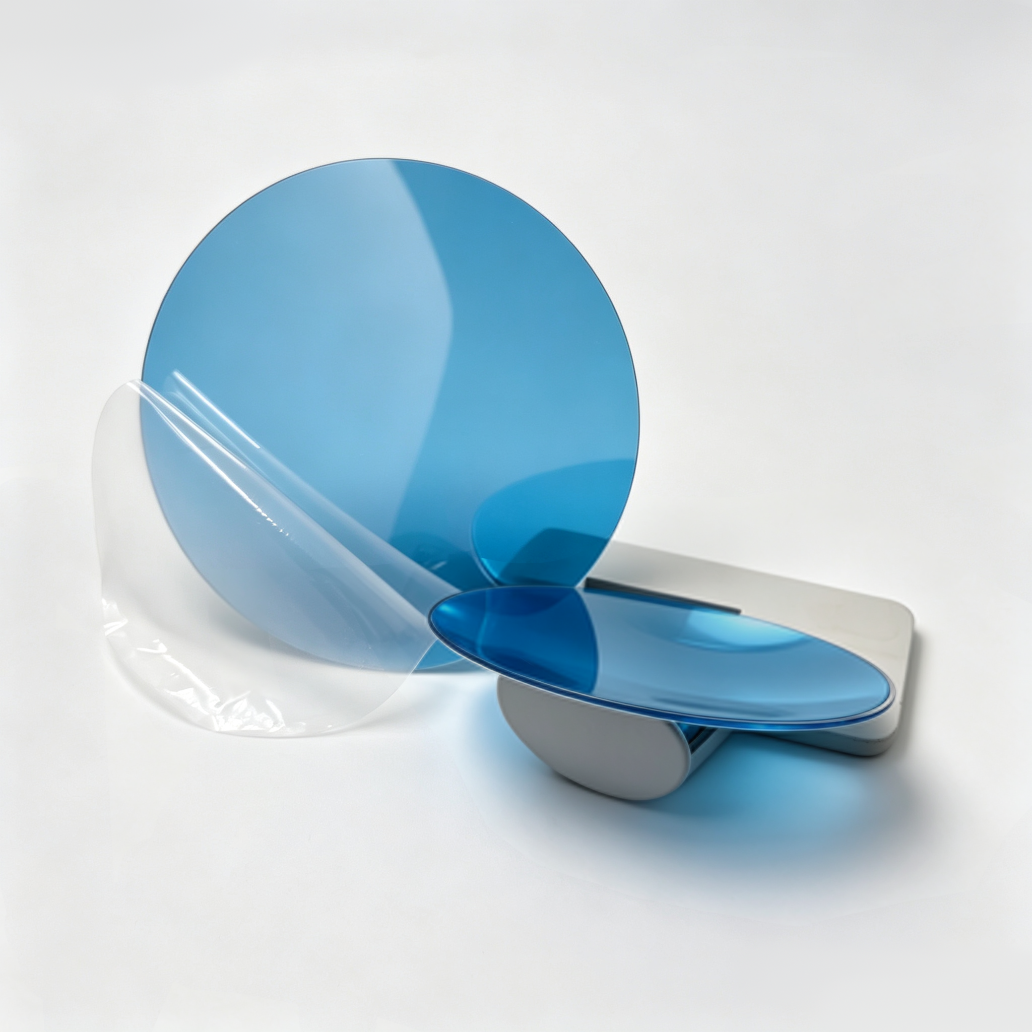 Convex 2 Way Mirror Acrylic Custom Cut And Coating For Art Installation