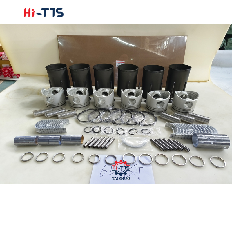 23411-93C20 ME997467 ME041105 ME993942 ME993951  ME031042 ME997356  ME031939 ME031853 for 6D16 LINER KIT OVERHAUL PARTS Construction Machinery Parts
