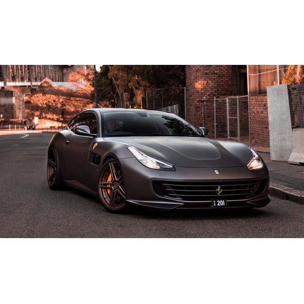 6061-T6 Bronze Ferrari Forged Wheels