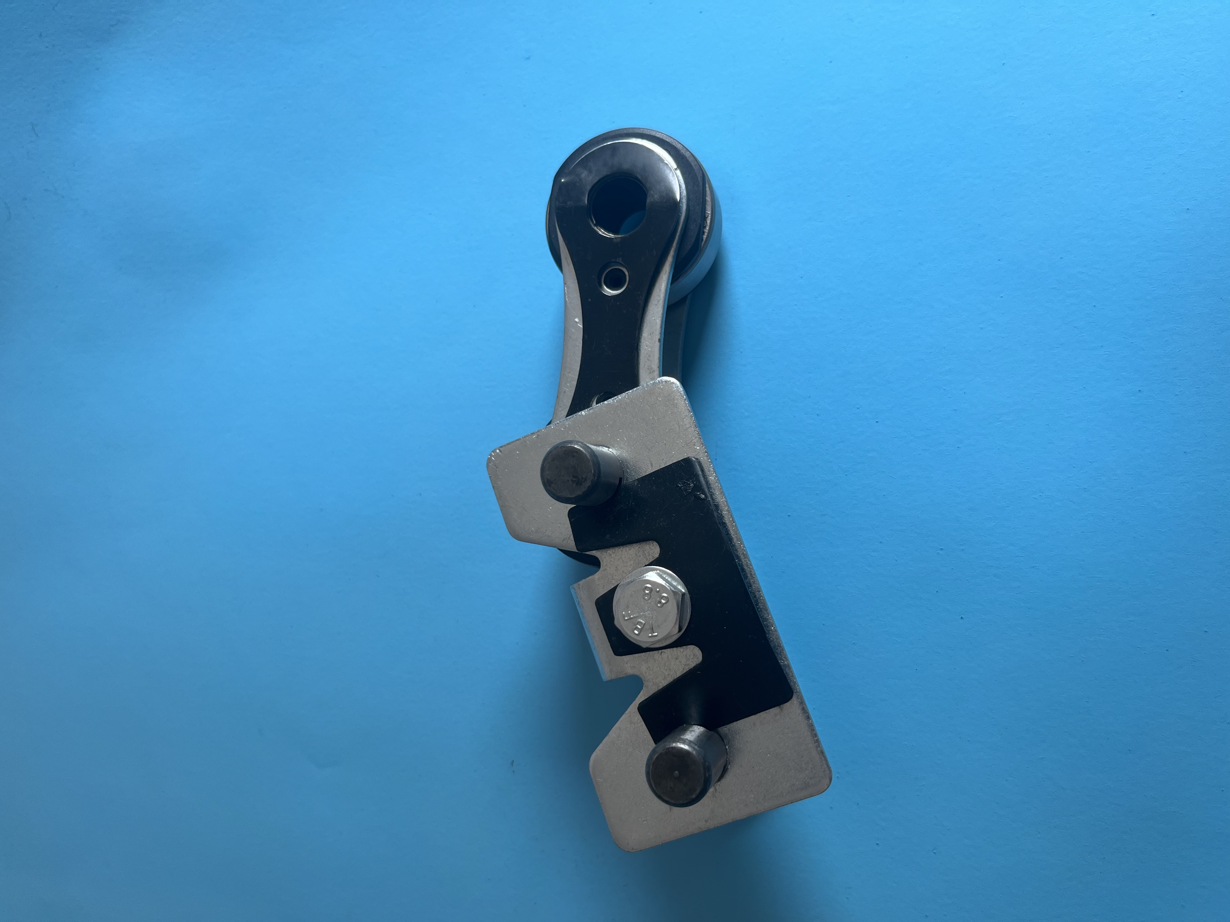 Стендерная машина Монфорс Стендерная цепь Цинковая покрытие Окончательная машина Запасы Черная нержавеющая сталь