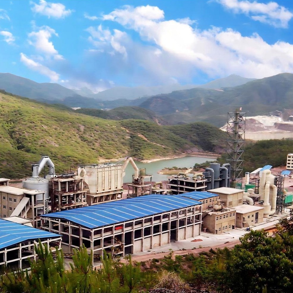 Sulfuric Acid Manufacturing Plant EPC Solutions For Pyrite Roasting Plant