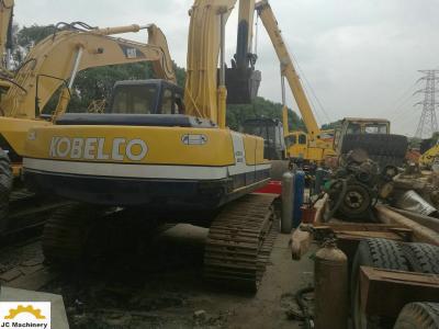 340 litros máquina escavadora usada capacidade Sk200 de Kobelco do combustível com boa condição de trabalho