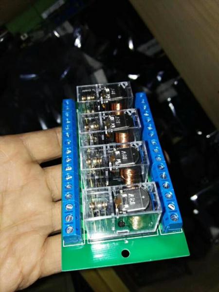Double Sided Electronic Printed Circuit Board With Plating Au Surface Finished EK-146V-00=TET111-05-45-00