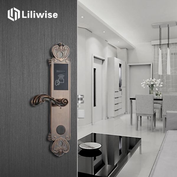 Емкость данным по карт замков 200 гостиницы нержавеющей стали с технологией РФИД