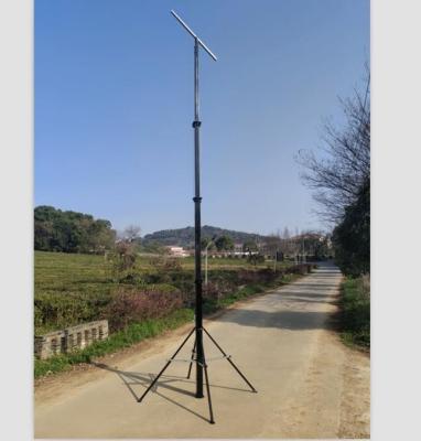 30ft 40 Foot 50 Ft Telescoping Antenna Mast Aluminum Hand Crank