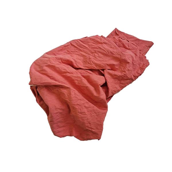 Wholesale Colored Mixing Wiping Machine Cloth all cotton Colored industrial cleaning cloth rags