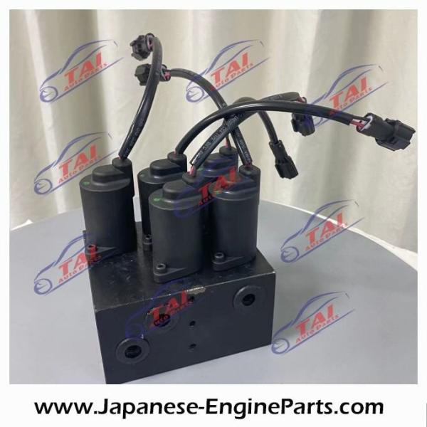 Excavatrice japonaise Solenoid Valve Group KHJ14520 de pièces de camion de taille standard