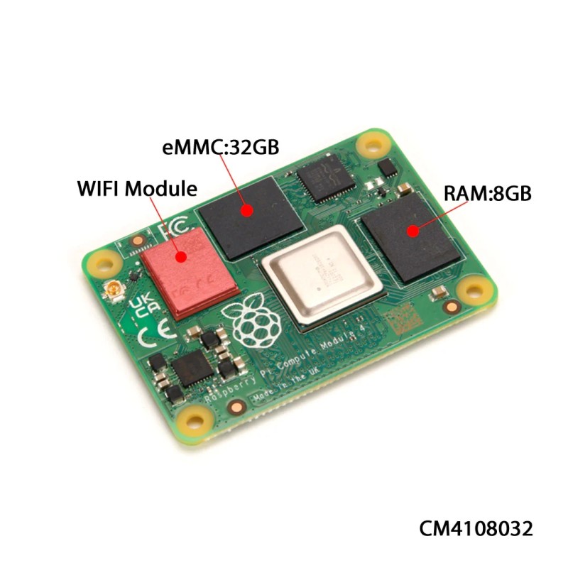 Wholesale HolyBro Pixhawk RPi CM4 Baseboard With PM03D Power Module Essential Accessories For RC Airplanes And F.Controller