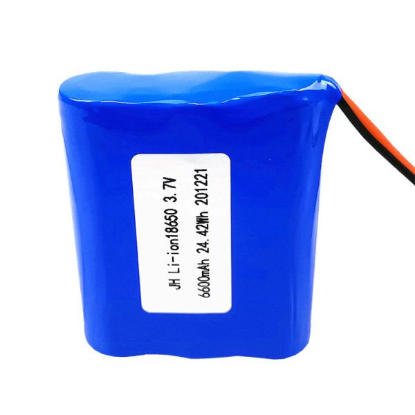 High Capacity 18650 Battery Pack | Sumsung 3.7V 6600mAh 18650 Lithium Ion Battery Within 1C Rate for Power Tools