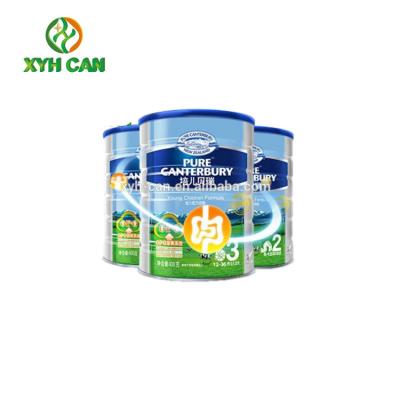 Os recipientes vazios profissionais da lata para o metal profundo do empacotamento de alimento estanham 400g