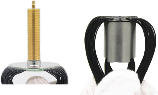 SP025 High Speed Slip Ring 12 Channels 18000 RPM Gold-Gold Contact IP65 for