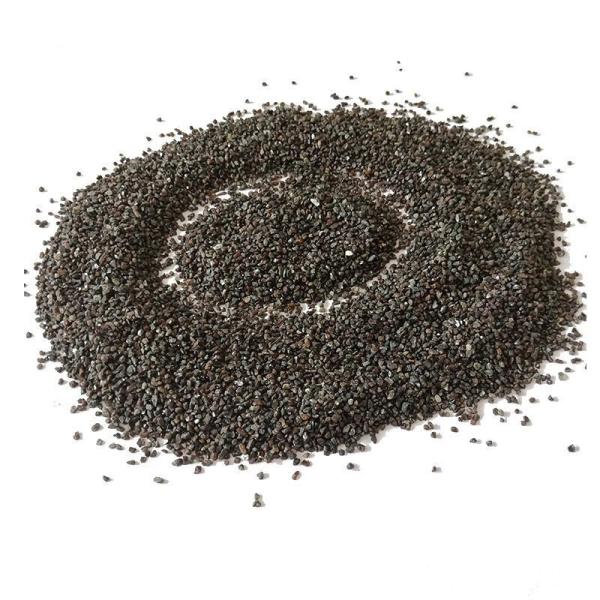 9.0 Hardness Brown Aluminium Oxide 95%-97% Grit Blasting Material