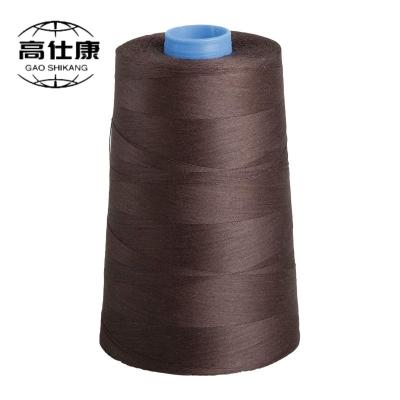 Ne50/2 le méta Aramid bavardent le fil ignifuge pour le produit chimique d'huile protecteur
