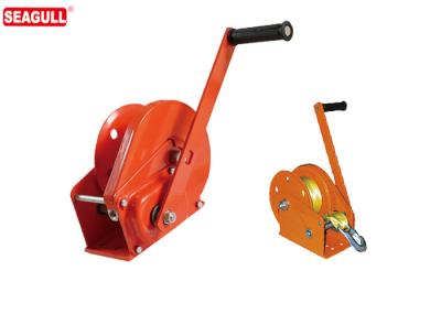 JC-C 1200-2600lbs capacity  Hand Lifting Winch with nylon rope,hook and brake