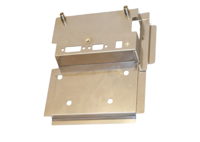 Точные нержавеющая сталь черный CNC изгибающий корпус компьютера металлические изгибающие детали