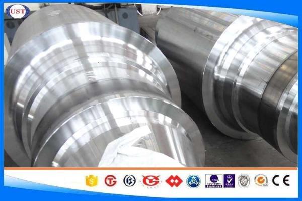 817M40 / SAE4340 Forged Steel Shaft For Mechnical Purpose OD 80-1200 Mm