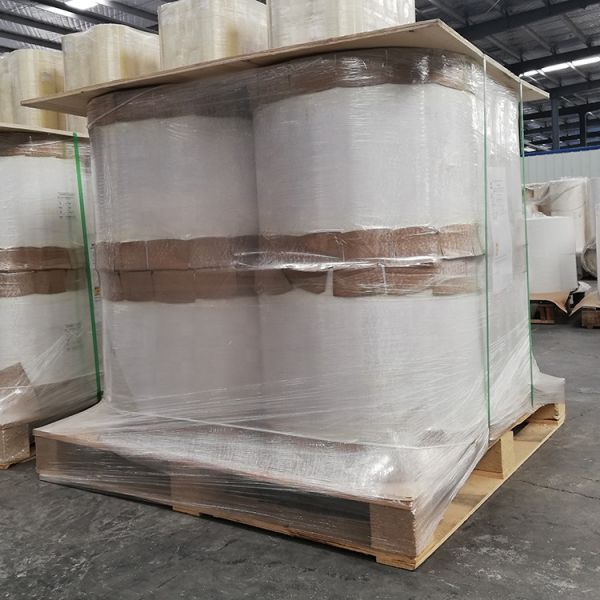 ISO Transparent PET 23um Removable Adhesive Labels