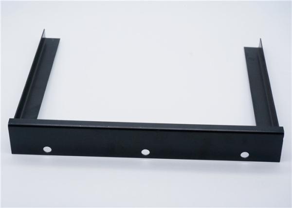 Black Metal  Steel TV Mount Accessories Steady Structure For TV Bracket