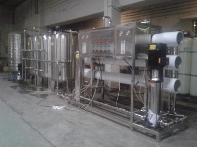 RO Water Treatment Machine / Water Purification Equipment (5000L/H)