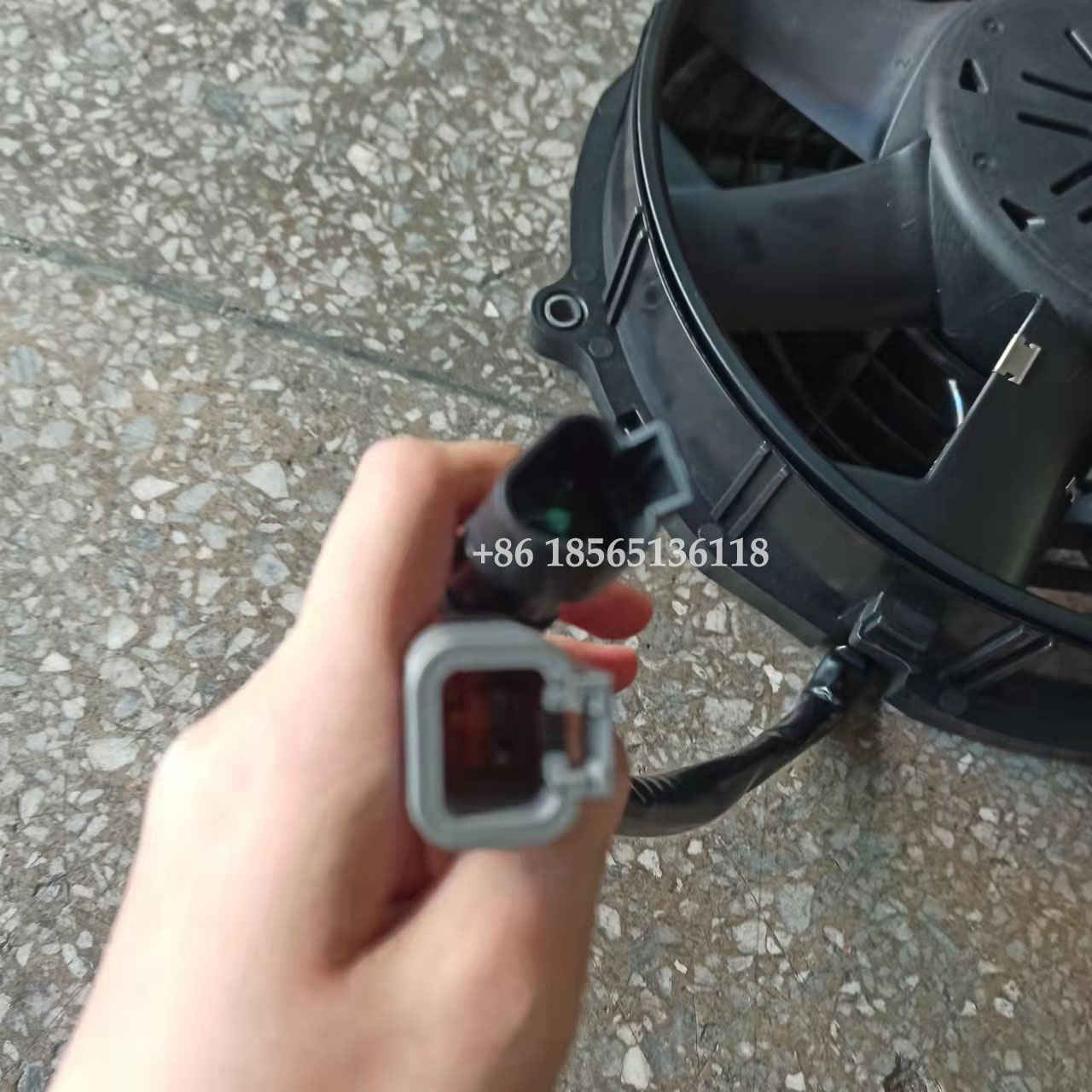 510-8095 Tank Radiator Fan Motor for  320 330 320GX 330GX Construction Machinery Excavator Parts Axial Fan 510-8095