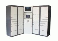 Nenhum refrigerador seguro inoxidável do cacifo do pacote do contato com tela táctil e monitor do tempo real