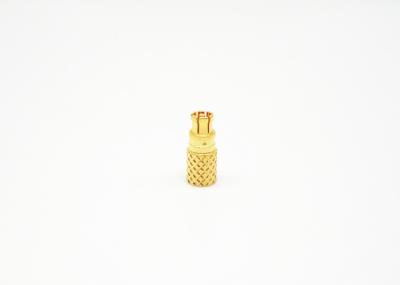 Tensão avaliado coaxial fêmea de bronze do conector 170VRMS* do gênero SMPM RF