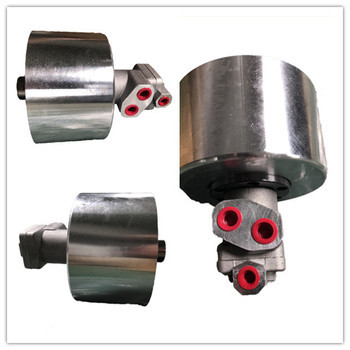 Lingman RH Non-thru-hole Hydraulic Cylinder with Low Inertia Long Stroke and Long Service Life Suitable for CNC Machining