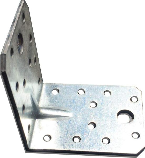 Conector padrão de conexão de grânulos de construção de costelas de 90 x 90 x 65 ângulos