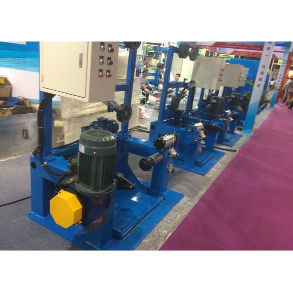 Wire Cable Cantilever Single Twisting Machine Coiling Machine Bunching Machinery