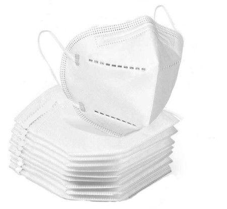 Breathable KN95 Face Mask 3 Ply FFP2 Protection With FDA / CE Certificateion